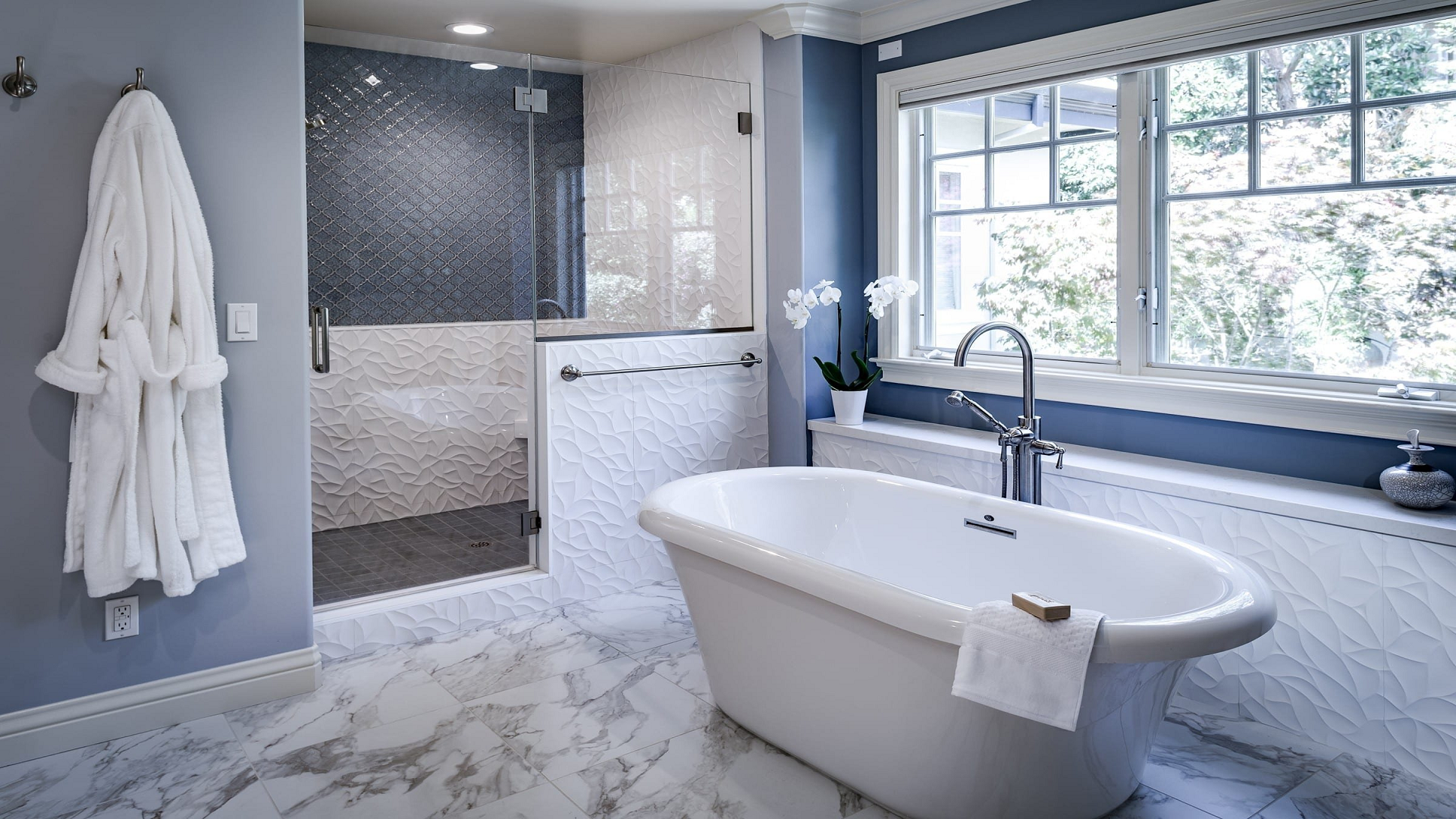 Professional bathroom remodel in Manhattan by Dennis Ngai Corp. Expert design and renovation services for your home.