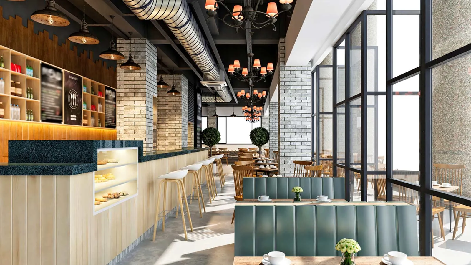 Restaurant Remodeling Services